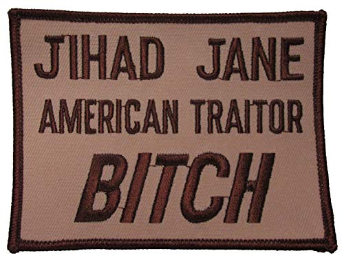 Jihad Jane American Traitor Patch