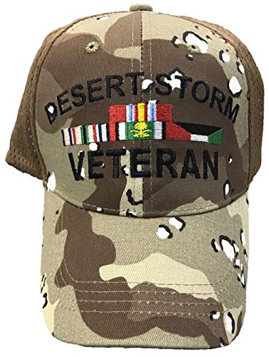 Eagle Crest Desert Storm Veteran Mesh Hat