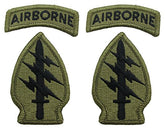 Special Forces Group OCP Patch with Airborne Tab - 2 PACK
