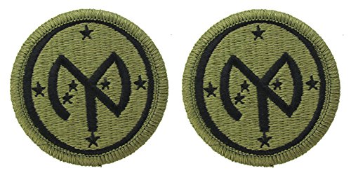 27th Infantry Division OCP Patch - Scorpion W2 - 2 PACK