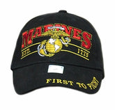 USMC Marines Ballcap - First to Fight Semper Fi
