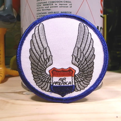 Eagle Emblems PM0032 Patch-AIR America 3 inch