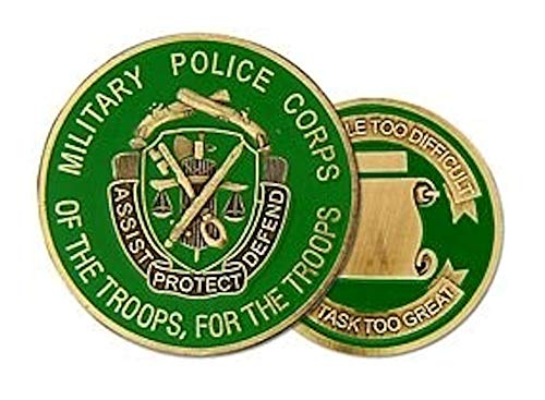 Military Police Corps Challenge Coin