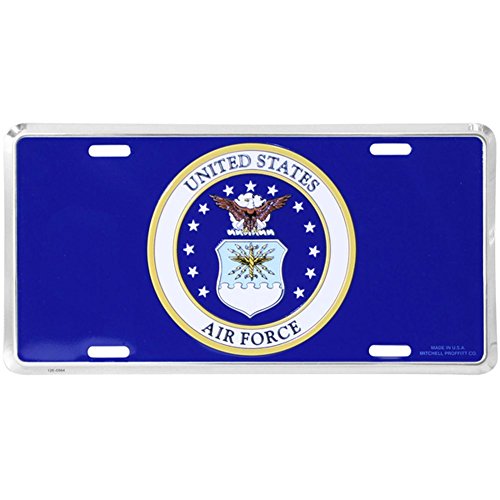 Honor Country US Air Force License Plate