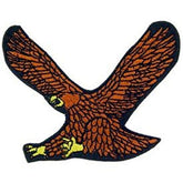 Eagle Emblems PM0111 Patch-Eagle,Brown (4 inch)