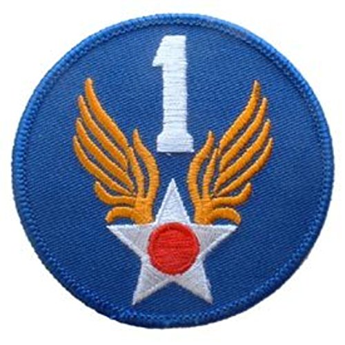 Eagle Emblems PM0091 Patch-USAF,001ST 3 inch