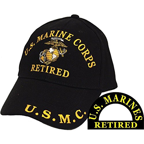 United States Once a Marine Always a Marine Retired Hat Cap