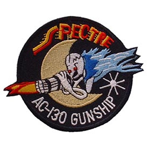 Eagle Emblems PM0221 Patch-USAF,Spectre,AC-130 (3 inch)
