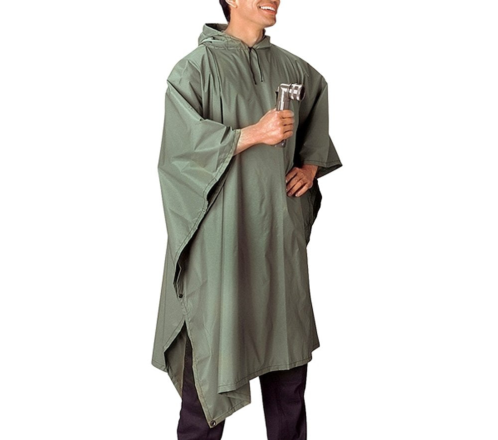 Rothco G.I. Type Military Ripstop Poncho
