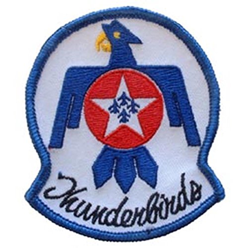 Eagle Emblems PM0027 Patch-USAF,Thunderbirds (3-3/8 inch)