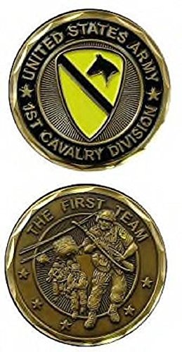 1st Cavalry Division Challange Coin