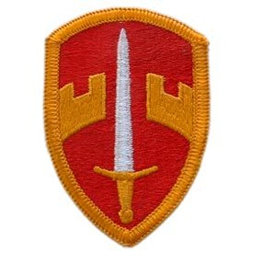 Eagle Emblems PM0070 Patch-Army,Milt.Asst.CMD. 3 inch