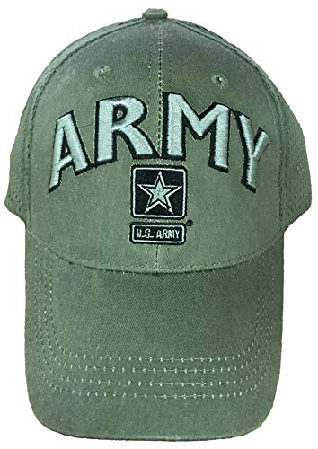 Eagle Crest U.S. Army Olive Drab Mesh Hat
