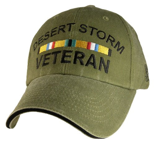 Eagle Crest Desert Storm Veteran with Ribbon Cap Green