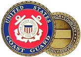 U.S. Coast Guard Challenge Coin