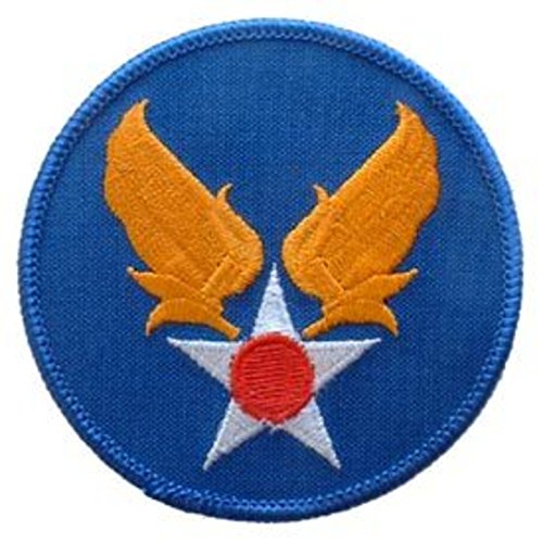 Eagle Emblems PM0072 Patch-USAF,Army/Airforce 3 inch