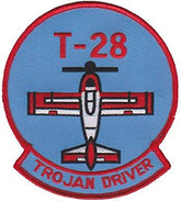 T-28 Trojan Driver - Military Trainer Aircraft - USMC Sew-On Patch