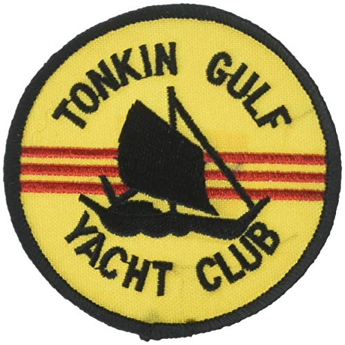 Eagle Emblems PM0056 Patch-Vietnam,Tonkin Gulf 3 inch