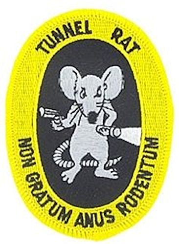 Tunnel Rat Small Patch