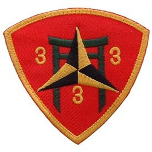 Eagle Emblems PM0266 Patch-USMC,03RD BN 3RD (3 inch) - CLEARANCE!