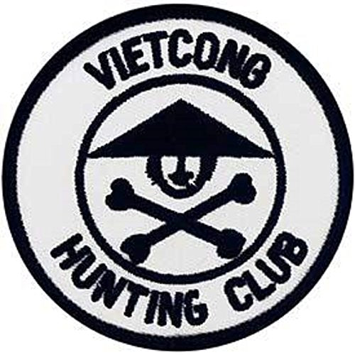 Eagle Emblems PM0008 Patch-Vietnam,Cong Hunt.C 3 inch