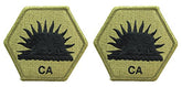California State Military Reserve OCP Patch - Scorpion W2 - 2 PACK