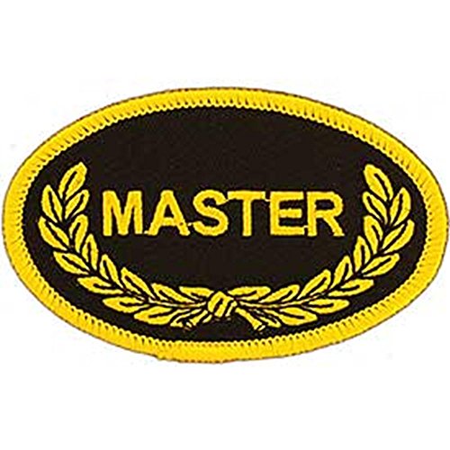 Eagle Emblems PM0198 Patch-Oval,Master (3.5 inch) - CLEARANCE!