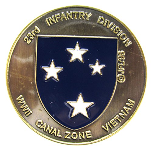 23rd Division Challenge Coin