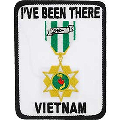 Eagle Emblems PM0030 Patch-Vietnam,I've Been (3.5 inch)
