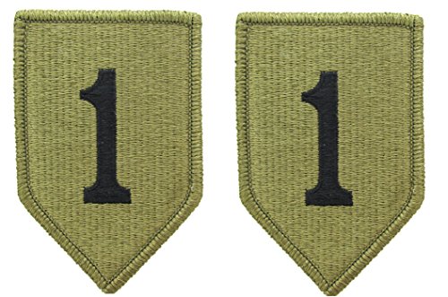 1st Infantry Division OCP Patch - Scorpion W2 - 2 PACK