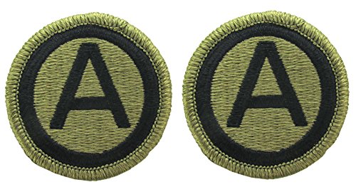 U.S. Army Central OCP Patch (3rd Army) - Scorpion W2 - 2 PACK