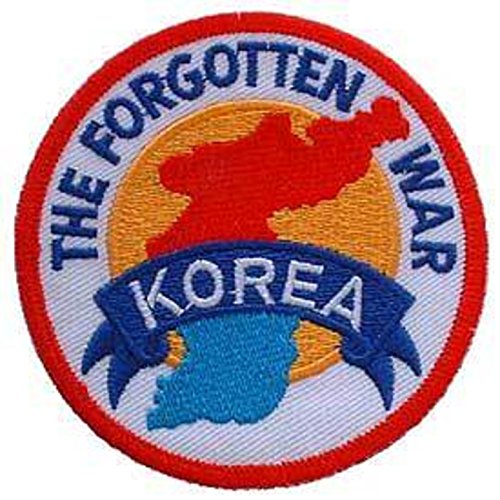 Eagle Emblems PM0270 Patch-Korea,Forgotten War (3 inch)