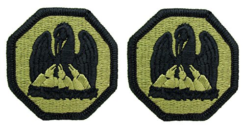 Louisiana National Guard OCP Patch - Scorpion W2 - 2 PACK