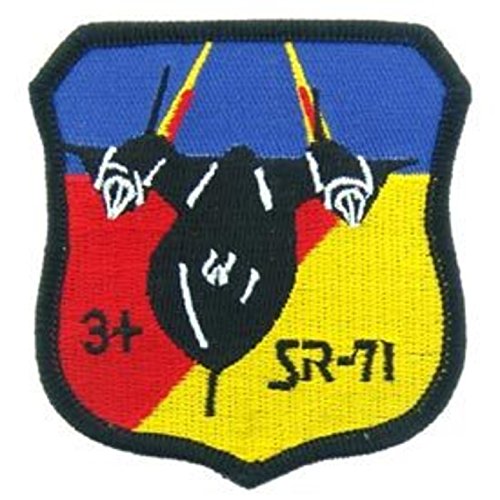 Eagle Emblems PM0192 Patch-Usaf,SR-71,Shield (3 inch)
