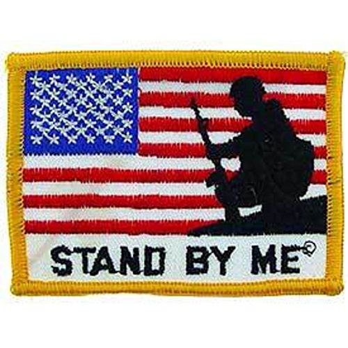 Eagle Emblems PM0287 Patch-USA,Stand by ME (3-3/8 inch)