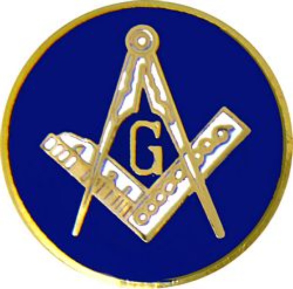 Masonic Symbol Pin