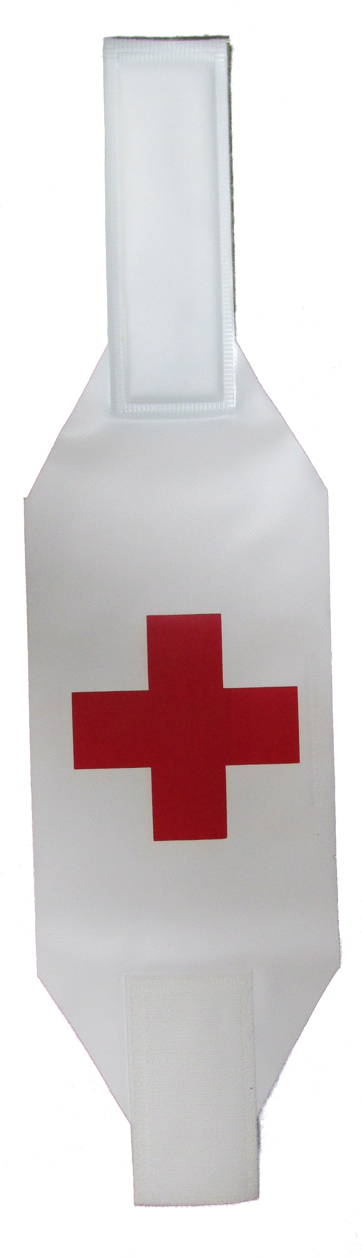 Red Cross Arm Band - Reversible with Hook and Loop