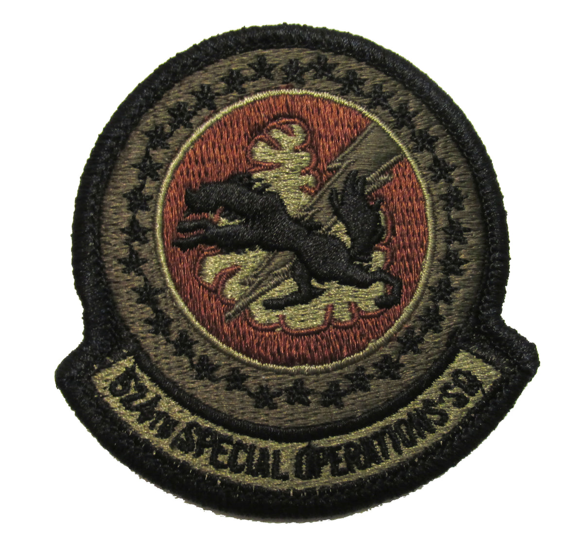 524th Special Operations Squadron OCP Patch - Spice Brown