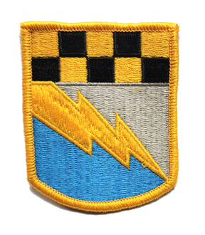 525th Military Intelligence Brigade Full Color Patch