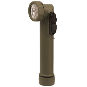 Rothco Mini LED Army Style Anglehead Flashlight