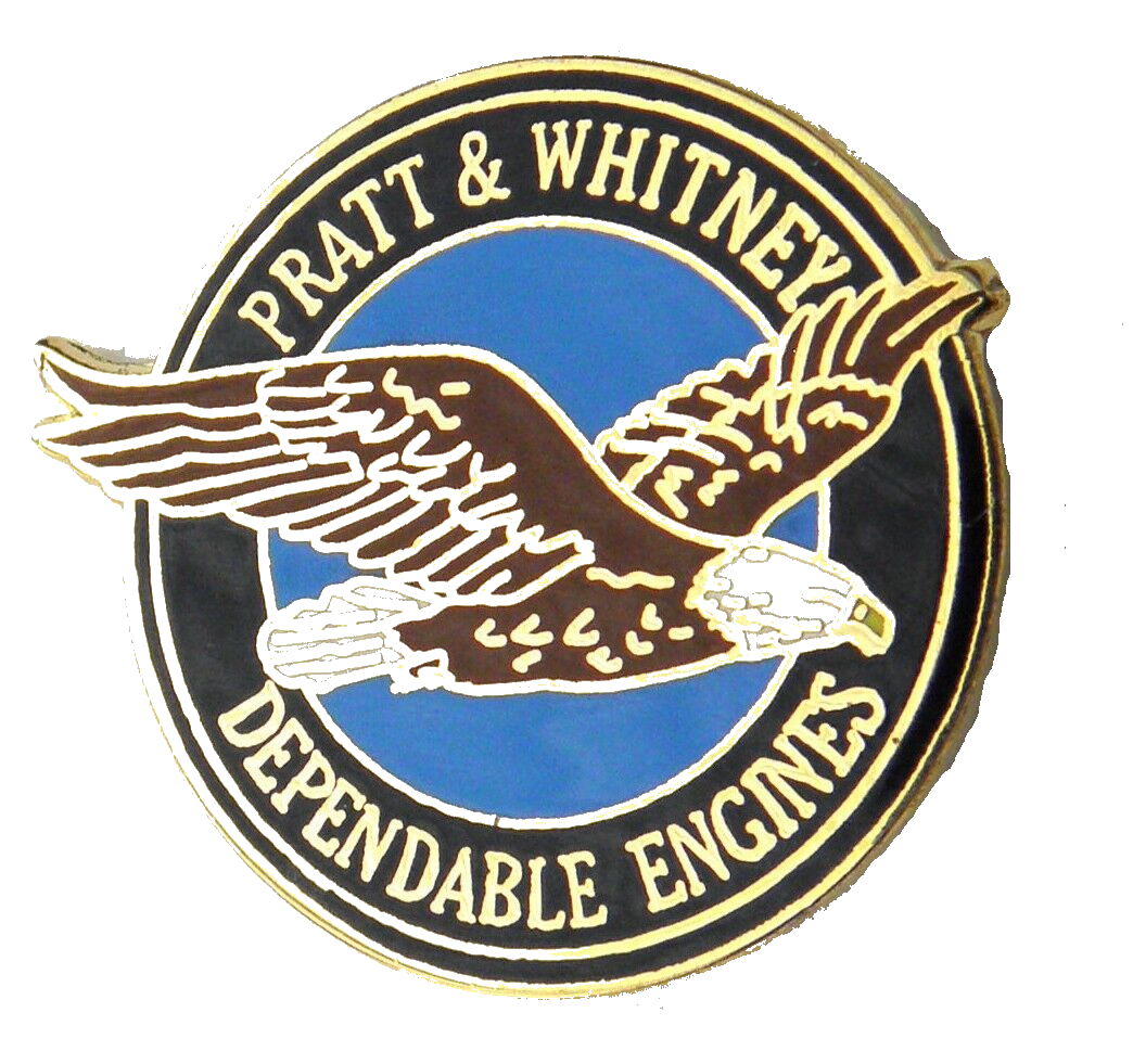 Pratt & Whitney Dependable Engines Pin