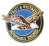 Pratt & Whitney Dependable Engines Pin