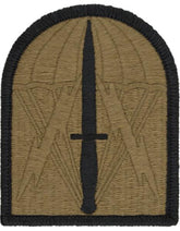 528th Sustainment Brigade Multicam  OCP Patch