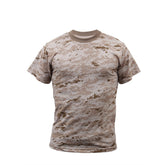 Rothco Digital Camo T-Shirt Desert Digital Camo