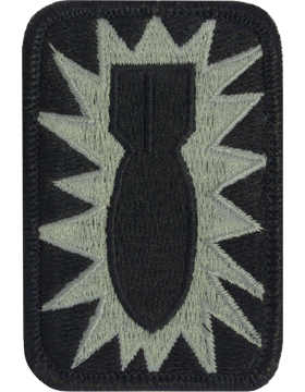 52nd Ordnance Group ACU Patch Foliage Green - Closeout Great for Shadow Box