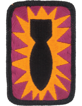 52nd Ordnance Group Full Color Dress Patch