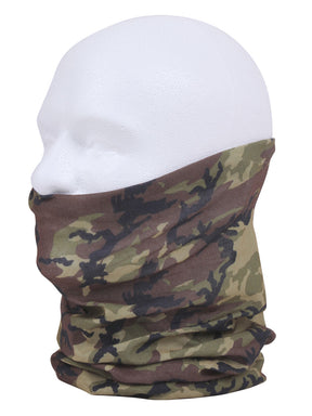 Rothco Multi-Use Neck Gaiter and Face Covering Tactical Wrap