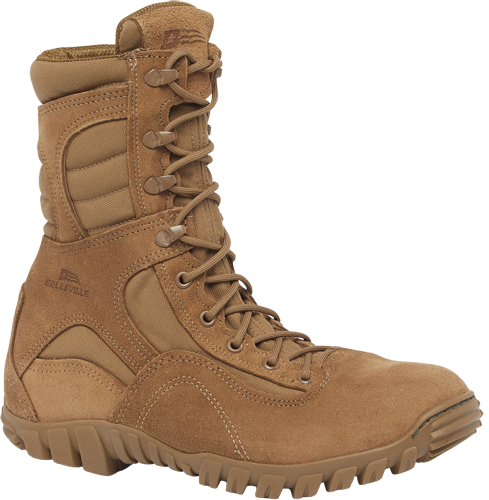 Belleville SABRE 533 Men's Hot Weather Hybrid Assault Boots - Coyote