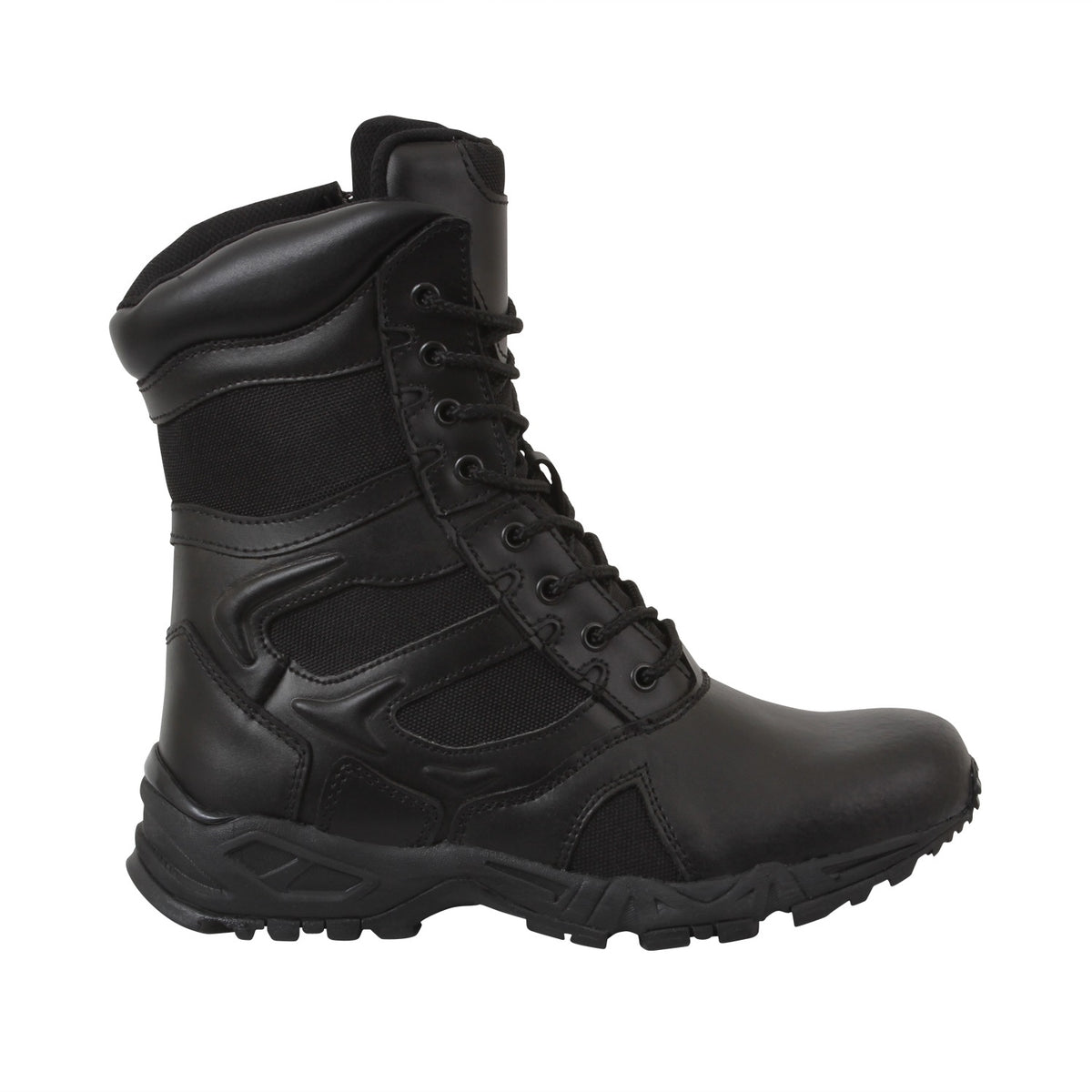 Rothco Forced Entry Deployment Boots With Side Zipper