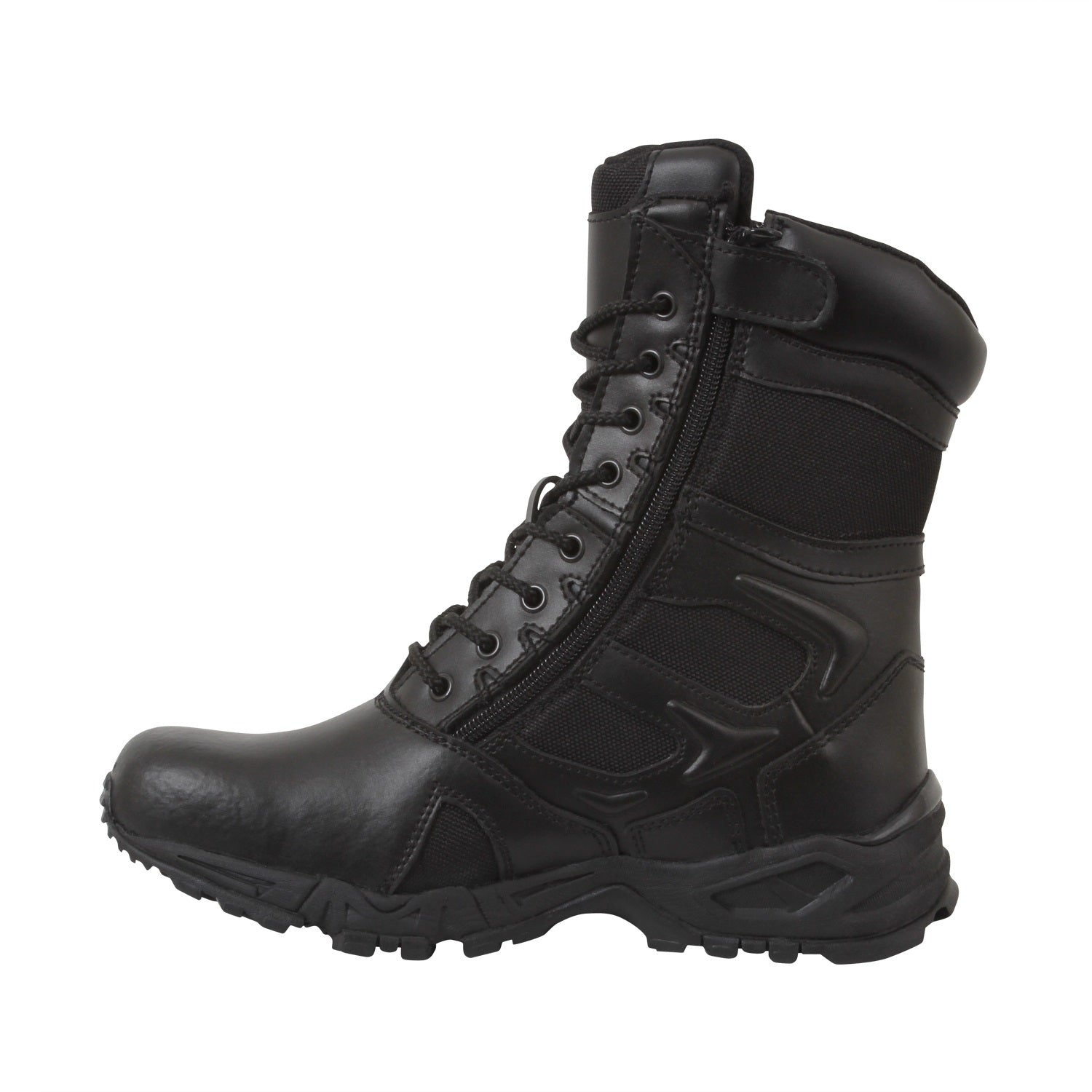 Rothco Forced Entry Deployment Boots With Side Zipper